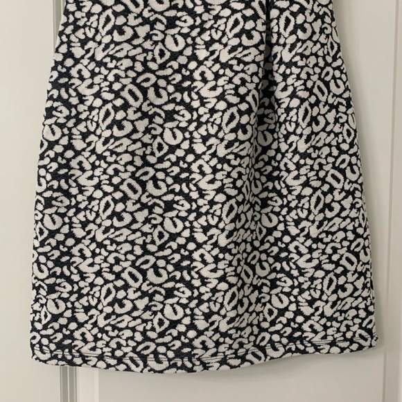 H&M Tweed Leopard Mini Dress - Picture 3 of 6
